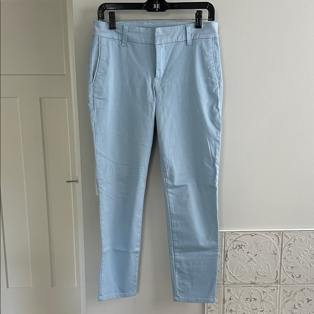 Kut from the Kloth Pale Blue Slim Chino Trousers